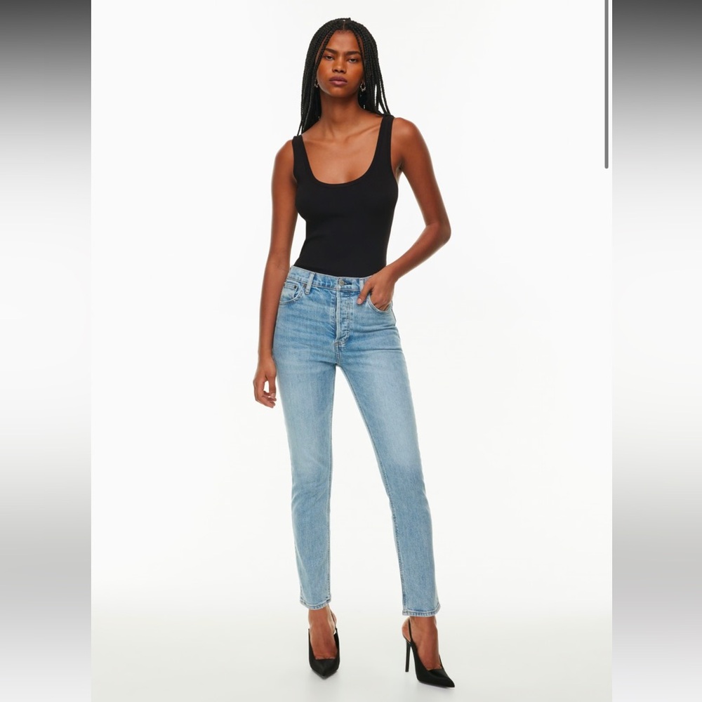 Denim forum Yoko high rise slim